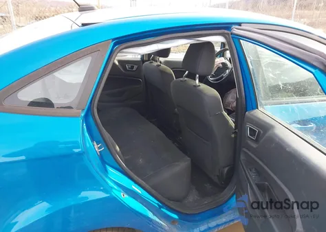 2016 Ford Fiesta Se from USA, damaged, VIN 3FADP4BJ5GM135675